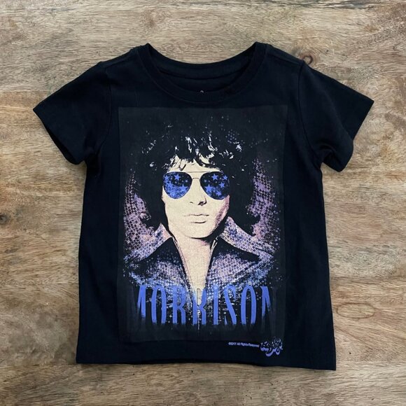 5/$20 NEW 18M Kids Jim Morrison Tee-The Doors - Picture 2 of 4